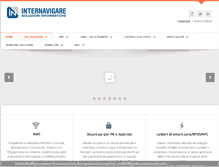 Tablet Screenshot of internavigare.com